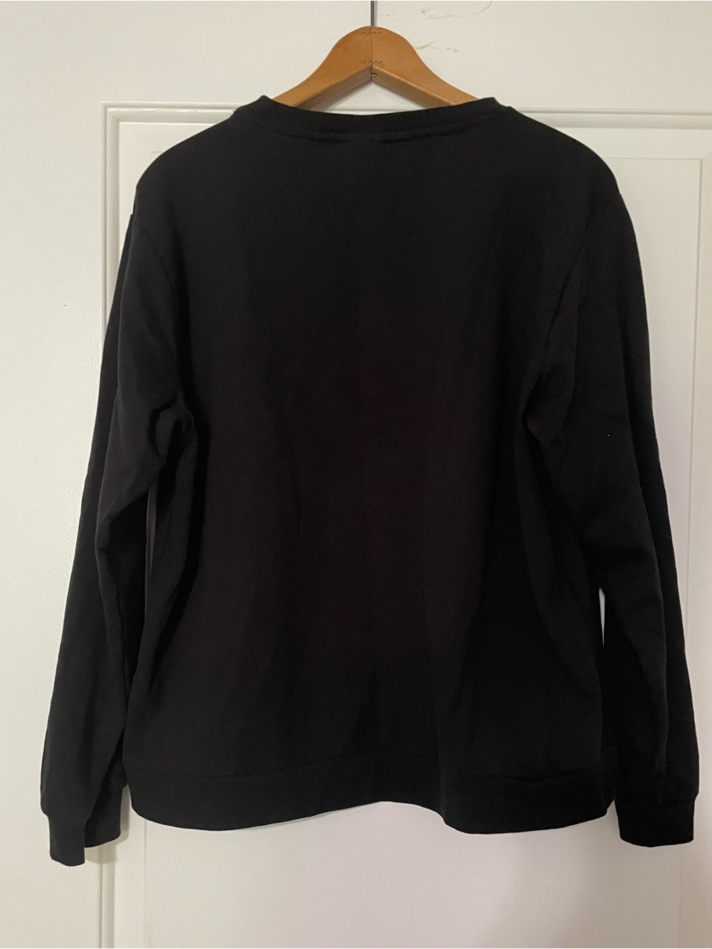 Keith Haring Sweatshirt Men Medium Black Pop Art Heart Graphic Crewneck Pullover - Picture 2 of 3